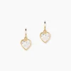 Boucles D'oreilles Pendantes Gredel Or Jaune  Oxyde-Histoire d'Or Discount