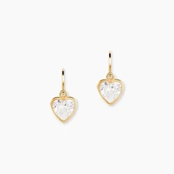 Boucles D'oreilles Pendantes Gredel Or Jaune  Oxyde-Histoire d'Or Discount