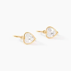 Boucles D'oreilles Pendantes Gredel Or Jaune  Oxyde-Histoire d'Or Discount