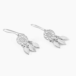 Boucles D'oreilles Pendantes Ida Argent Blanc-Histoire d'Or Outlet