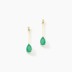 Histoire d'Or Boucles D'oreilles Pendantes Goutte