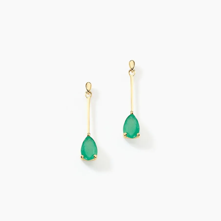Histoire d'Or Boucles D'oreilles Pendantes Goutte