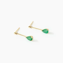 Histoire d'Or Boucles D'oreilles Pendantes Goutte
