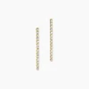 Boucles D'Oreilles Pendantes Ercole Or Jaune Oxyde De Zirconium-Histoire d'Or Hot