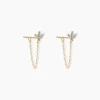 Boucles D'oreilles Pendantes Gianpaolo Or Jaune Diamant-Histoire d'Or Hot