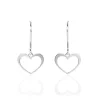 Boucles D'oreilles Pendantes Cosima Argent Blanc-Histoire d'Or Sale