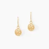 Boucles D'oreilles Pendantes Fidelia Boules Or Jaune-Histoire d'Or Clearance