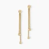 Boucles D'oreilles Pendantes Assiba Or Jaune-Histoire d'Or Discount