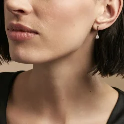 Boucles D'oreilles Pendantes Pear C Or Jaune Diamant-Histoire d'Or Best