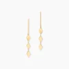 Boucles D'Oreilles Pendantes Epaphras Or Jaune-Histoire d'Or Outlet