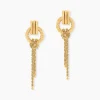 Boucles D'Oreilles Pendantes Cordelia Or Jaune-Histoire d'Or Online
