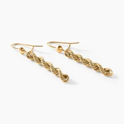 Boucles D'oreilles Pendantes Debbi Or Jaune-Histoire d'Or Online