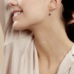 Boucles D'oreilles Pendantes Severiane Or Jaune Perle De Culture-Histoire d'Or Best