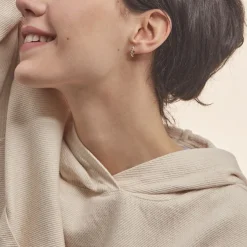 Boucles D'oreilles Pendantes Mayline Or Bicolore Diamant-Histoire d'Or Sale