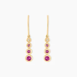 Boucles D'oreilles Pendantes Josephine-Histoire d'Or Hot
