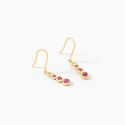 Boucles D'oreilles Pendantes Josephine-Histoire d'Or Hot