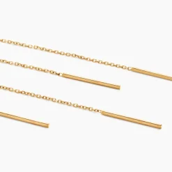 Boucles D'oreilles Pendantes Chloee Or Jaune-Histoire d'Or Discount