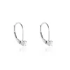 Histoire d'Or Boucles D'oreilles Pendantes Victoria Or Blanc Diamant