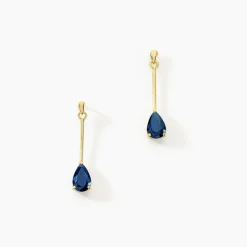 Boucles D'oreilles Pendantes Goutte-Histoire d'Or Hot