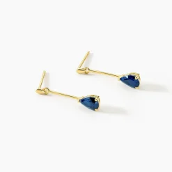 Boucles D'oreilles Pendantes Goutte-Histoire d'Or Hot