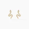 Boucles D'oreilles Pendantes Dorilis Or Jaune Oxyde De Zirconium-Histoire d'Or Discount