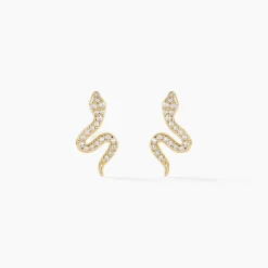 Boucles D'oreilles Pendantes Dorilis Or Jaune Oxyde De Zirconium-Histoire d'Or Discount
