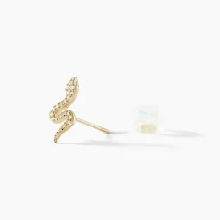 Boucles D'oreilles Pendantes Dorilis Or Jaune Oxyde De Zirconium-Histoire d'Or Discount