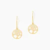 Boucles D'Oreilles Pendantes Gorden Or Jaune-Histoire d'Or Clearance