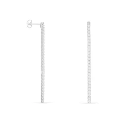 Boucles D'oreilles Pendantes Lou-anne De Zirconium-Histoire d'Or Outlet