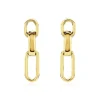 Boucles D'oreilles Pendantes Jari Or Jaune-Histoire d'Or