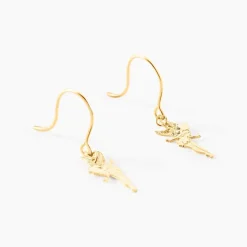Boucles D'oreilles Pendantes Fee Or Jaune-Histoire d'Or Outlet