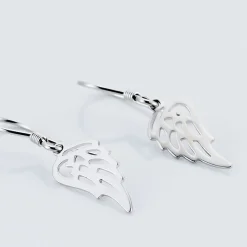Histoire d'Or Boucles D'oreilles Pendantes Taiana Argent Blanc