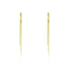 Boucles D'oreilles Pendantes Armoise Or Jaune-Histoire d'Or Clearance