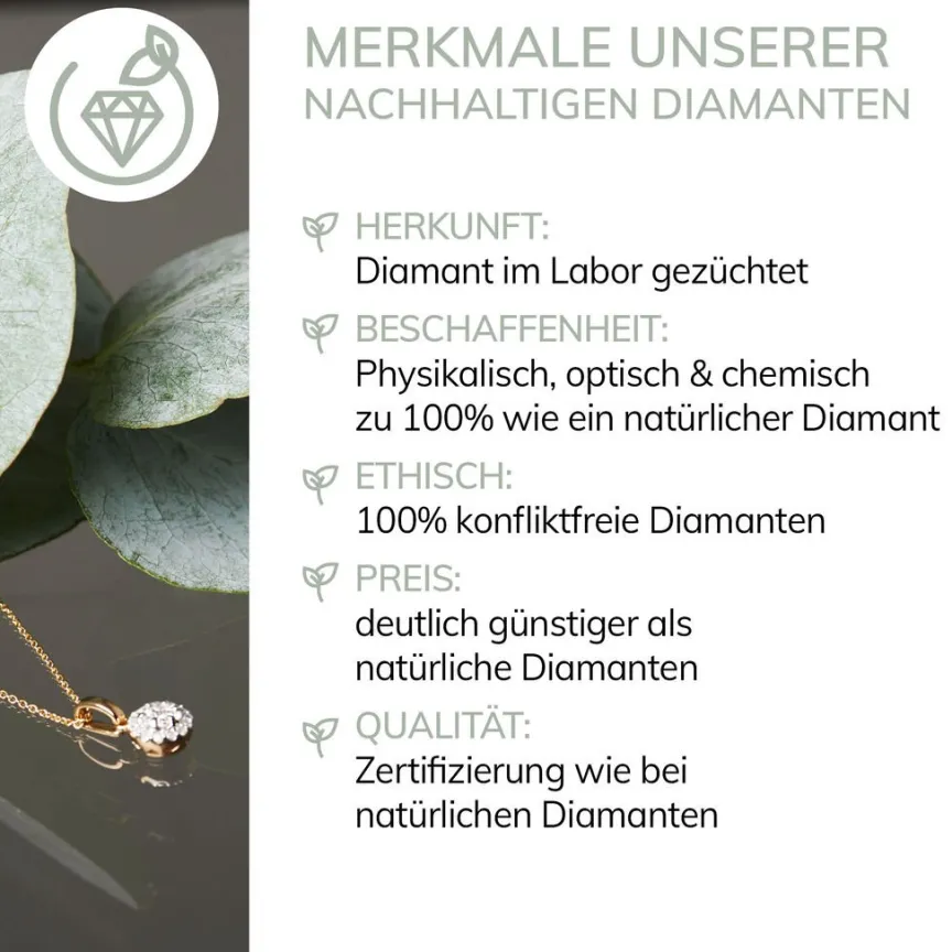 Boucles D'oreilles Puces 4 Griffes Or Blanc Diamant Synthetique-Histoire d'Or Hot