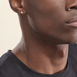 Histoire d'Or Boucles D'oreilles Puces Aphrodite