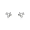 Histoire d'Or Boucles D'oreilles Puces Argent Duredle Oxydes De Zirconium