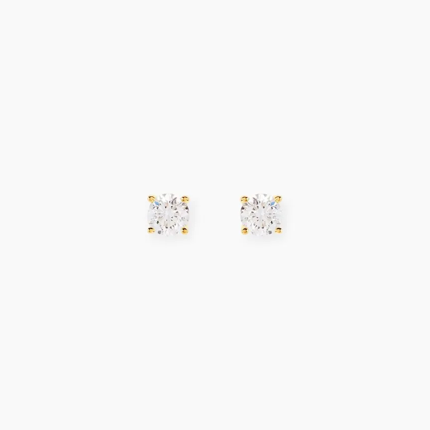 Boucles D'oreilles Puces Aphrodite-Histoire d'Or Sale