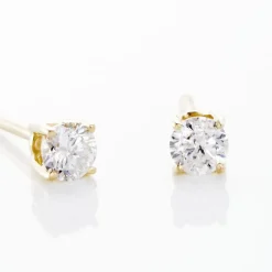 Boucles D'oreilles Puces Aphrodite-Histoire d'Or Sale
