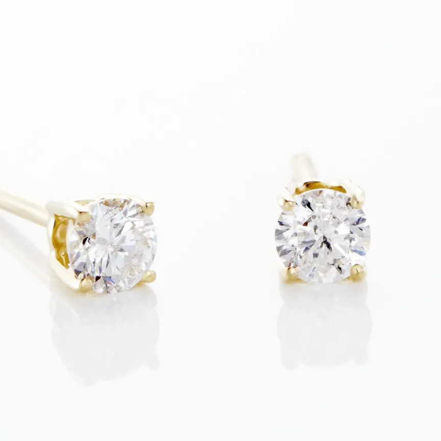 Boucles D'oreilles Puces Aphrodite-Histoire d'Or Sale