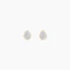 Boucles D'oreilles Puces Anitta Or Jaune-Histoire d'Or Sale