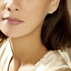 Boucles D'oreilles Puces Anitta Or Jaune-Histoire d'Or Sale