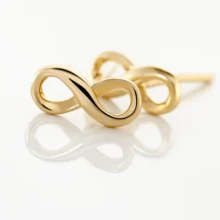 Boucles D'oreilles Puces Ajna Plaqué Or Jaune-Histoire d'Or Online