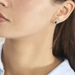 Boucles D'oreilles Puces Angelika Et Diamant-Histoire d'Or Discount