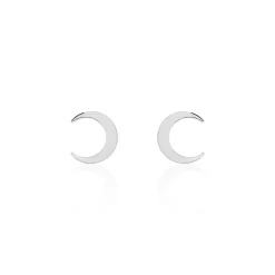 Boucles D'oreilles Puces Astre Argent Blanc-Histoire d'Or Discount