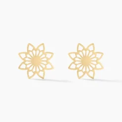 Boucles D'oreilles Puces Albiorica Or Jaune-Histoire d'Or Sale