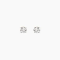 Boucles D'oreilles Puces Artemis Or Jaune Diamants-Histoire d'Or Online