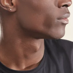 Histoire d'Or Boucles D'oreilles Puces Aphrodite