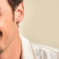 Histoire d'Or Boucles D'oreilles Puces Aphrodite s