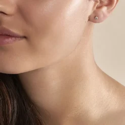 Boucles D'oreilles Puces Aphrodite-Histoire d'Or Online