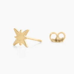 Histoire d'Or Boucles D'oreilles Puces Alisee Plaqué Or Jaune